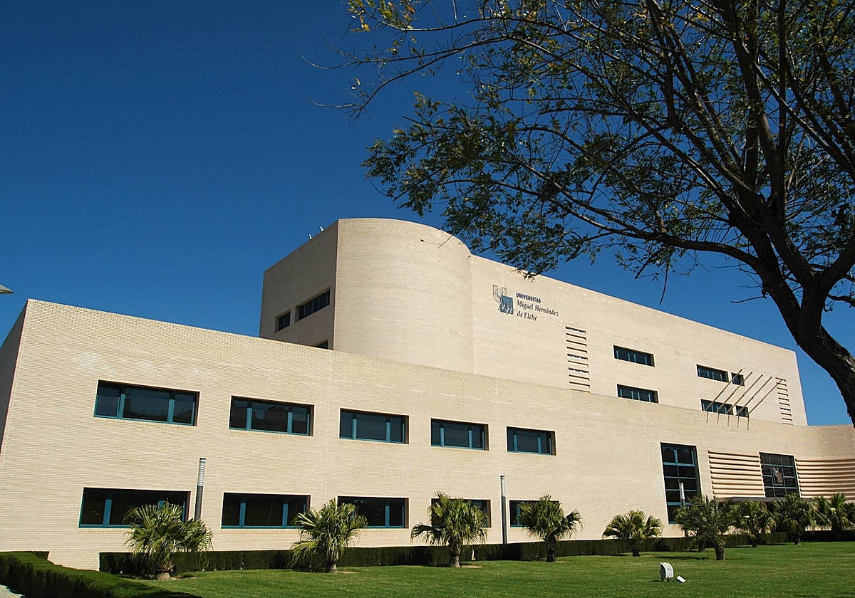Imagen de archivo de la Universidad Miguel Hernández de Elche