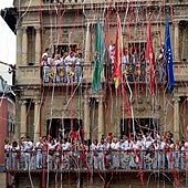 Pamplona ya es una fiesta