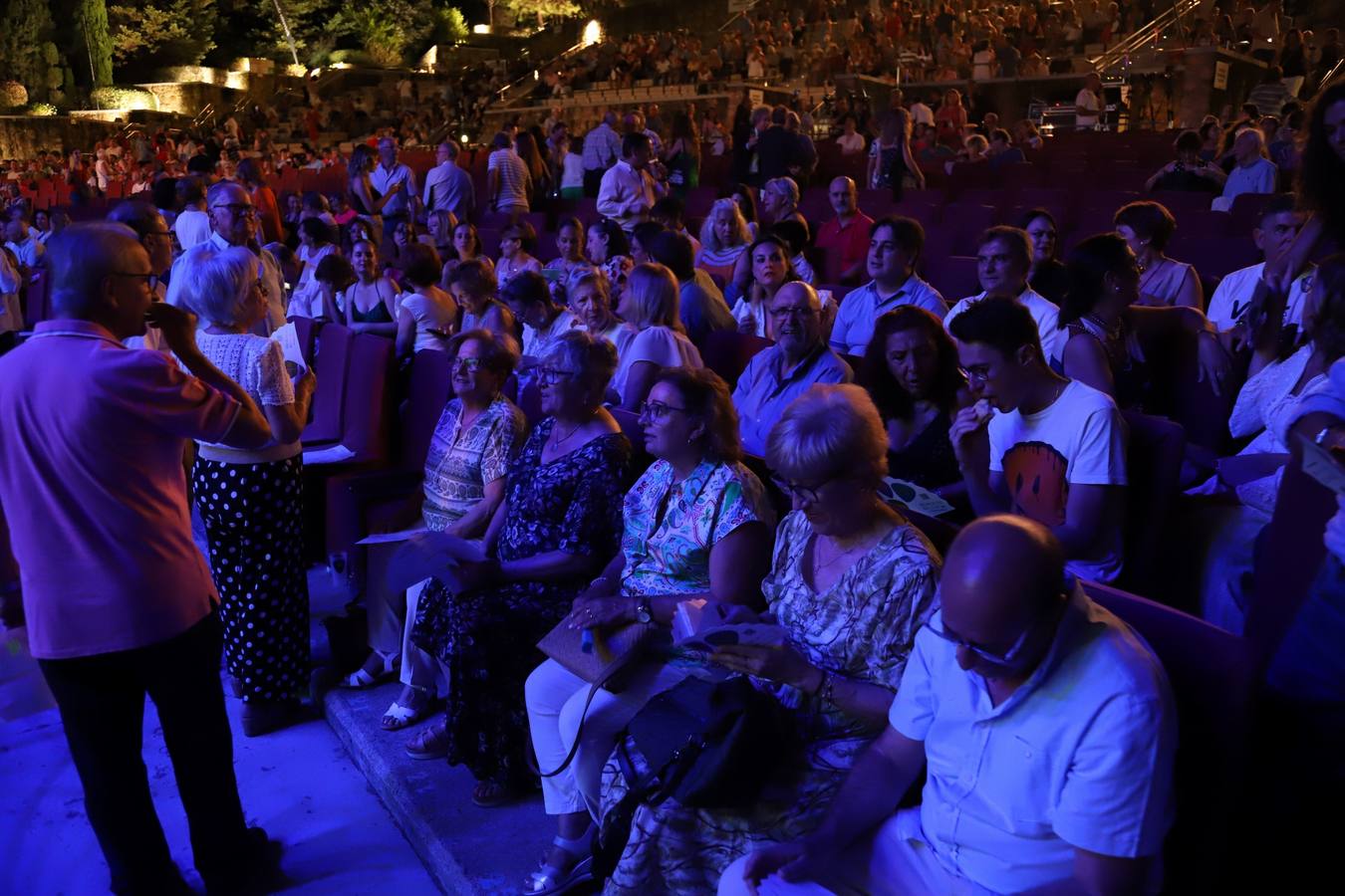 La hondura clásica de &#039;Medea&#039; y Manolo Sanlúcar abren el Festival de la Guitarra de Córdoba