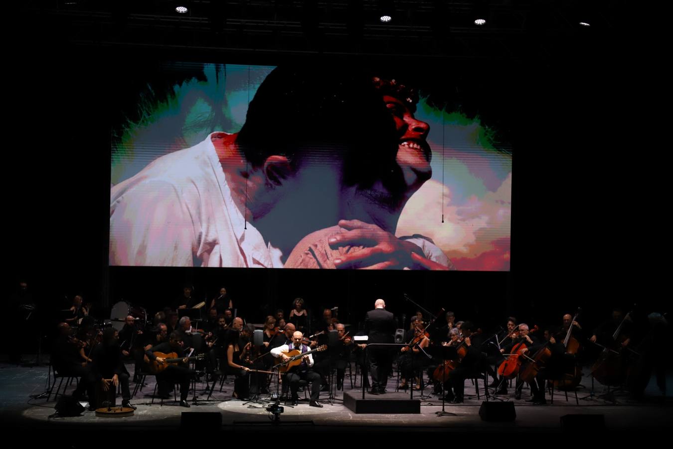 La hondura clásica de &#039;Medea&#039; y Manolo Sanlúcar abren el Festival de la Guitarra de Córdoba