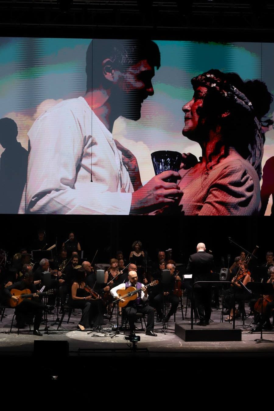 La hondura clásica de &#039;Medea&#039; y Manolo Sanlúcar abren el Festival de la Guitarra de Córdoba