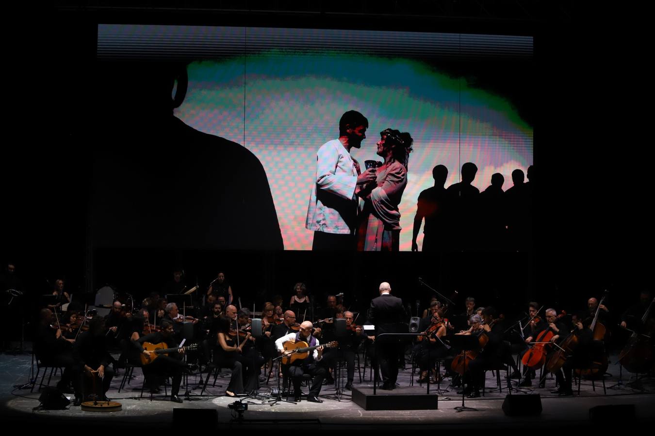 La hondura clásica de &#039;Medea&#039; y Manolo Sanlúcar abren el Festival de la Guitarra de Córdoba