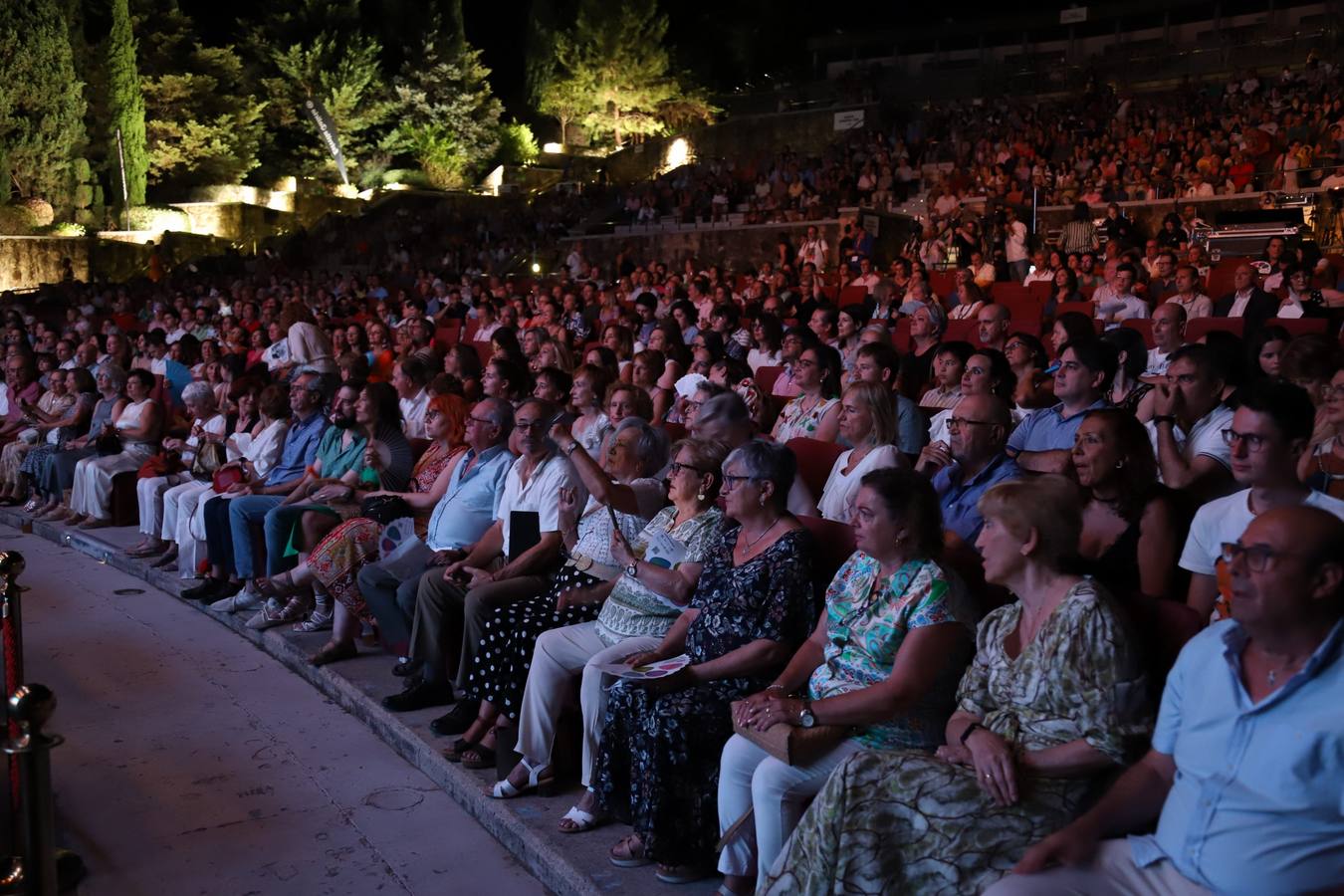 La hondura clásica de &#039;Medea&#039; y Manolo Sanlúcar abren el Festival de la Guitarra de Córdoba