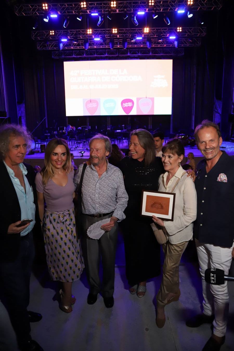 La hondura clásica de &#039;Medea&#039; y Manolo Sanlúcar abren el Festival de la Guitarra de Córdoba