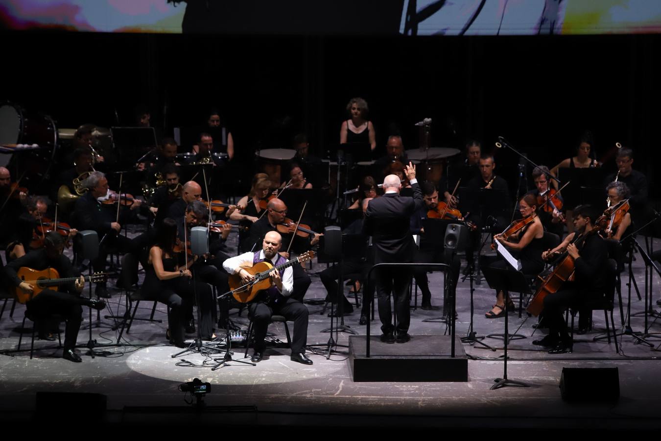 La hondura clásica de &#039;Medea&#039; y Manolo Sanlúcar abren el Festival de la Guitarra de Córdoba