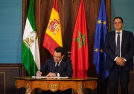 Moreno prepara su segundo viaje oficial a Marruecos para reforzar la cooperación
