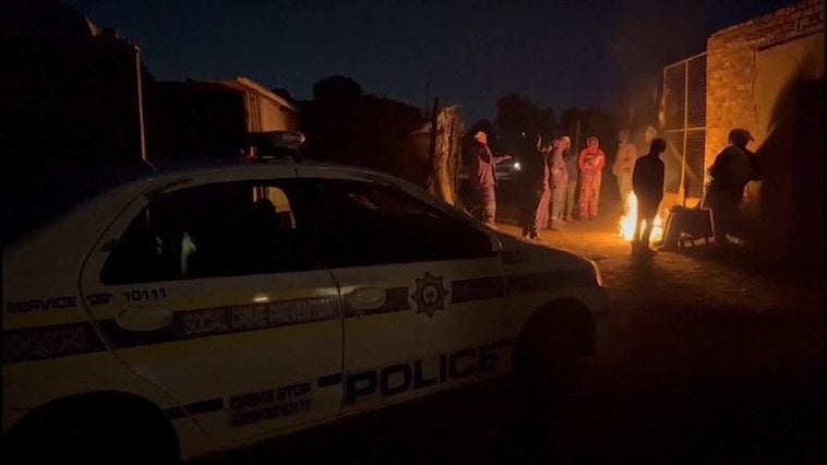 Mueren 16 personas por una fuga de gas tóxico en Sudáfrica
