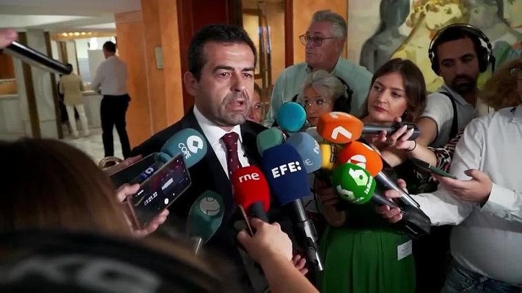 Vox en Murcia: "Tenemos que formar parte del Consejo de Gobierno"
