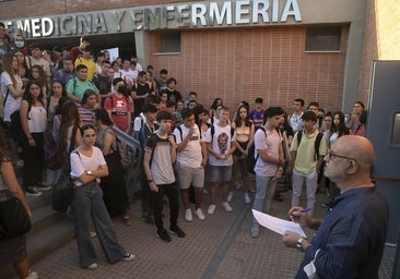 Selectividad 2023 en Córdoba | Medicina, Enfermería y Veterinaria mantienen las notas de corte más altas