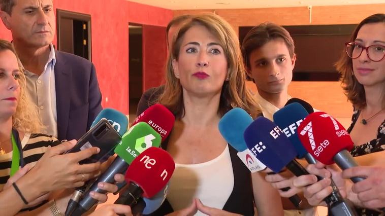 Raquel Sánchez desmiente las afirmaciones de Puigdemont: “Es absolutamente falso”