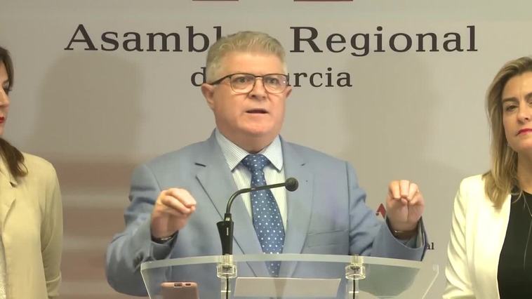 Vélez (PSOE Murcia): "VOX y PP ya tienen un acuerdo cerrado"
