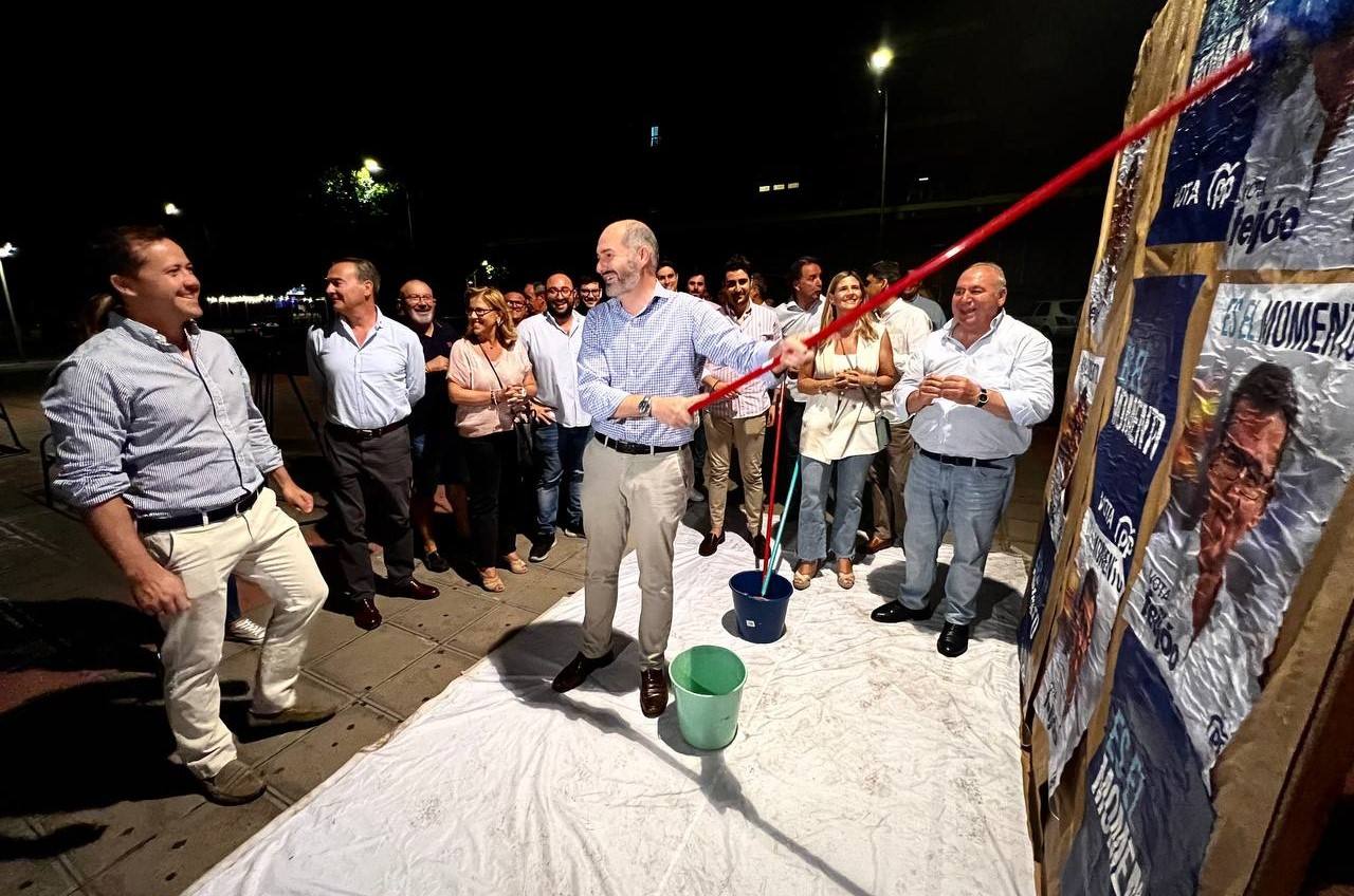 El inicio de la campaña electoral del 23J, en imágenes