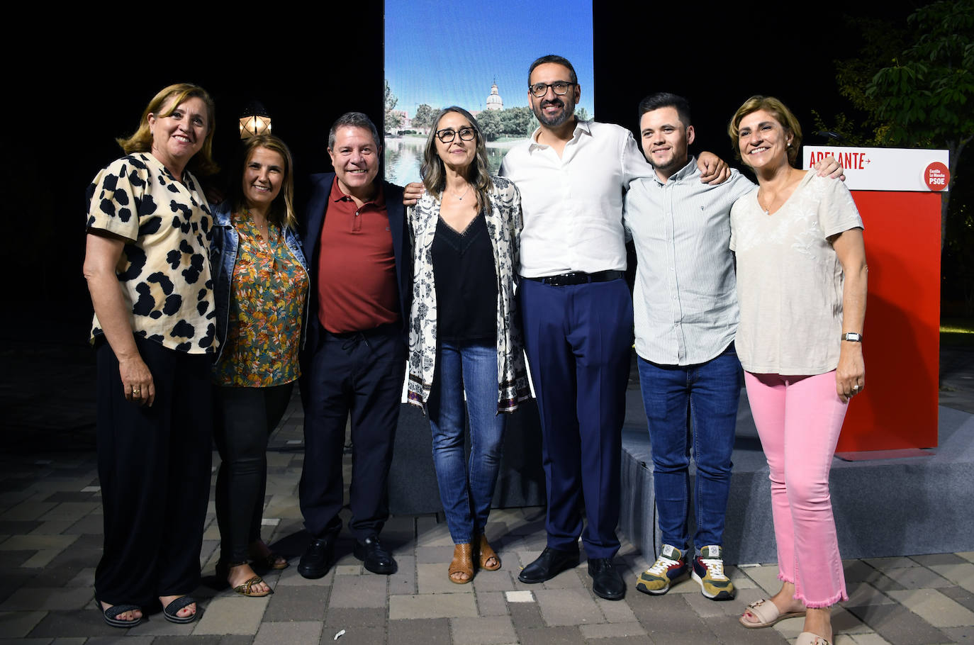 El inicio de la campaña electoral del 23J, en imágenes