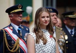 La visita de la Princesa Leonor a la Academia Militar de Zaragoza, en imágenes
