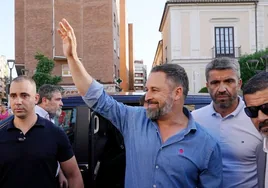 Abascal señala «el despiste» de Feijóo como «la mayor amenaza» de la alternativa a Sánchez