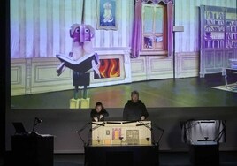 La obra 'Don Quijote nómada' gana el certamen Barroco Infantil del Festival  de Teatro de Almagro