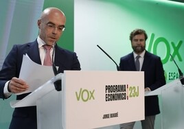 Vox promete la mayor rebaja fiscal de la historia de España y suprimir el gasto de la Agenda 2030