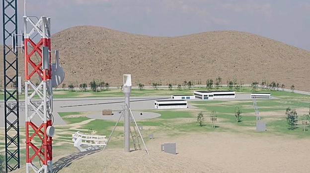 Infografía del Centro Tecnológico de Desarrollo Experimental de Jaén