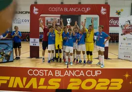 El Bloomsbury y el Entreculturas Montesión, campeones absolutos de la Costa Blanca Cup Futsal