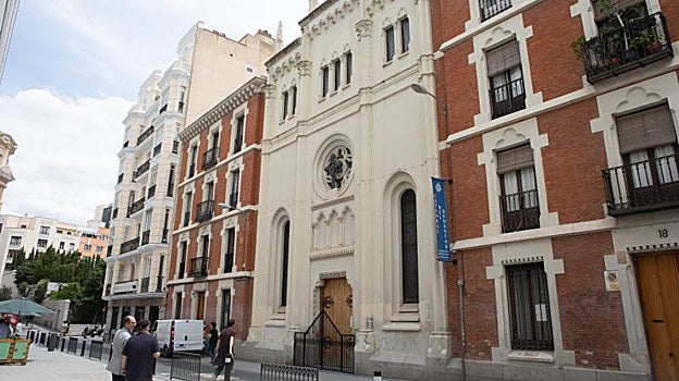 Fachada de la Iglesia Española Reformada Episcopal