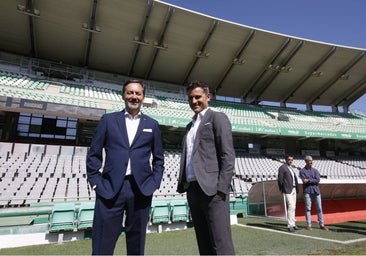 La presentación de Iván Ania como nuevo entrenador del Córdoba CF, en imágenes