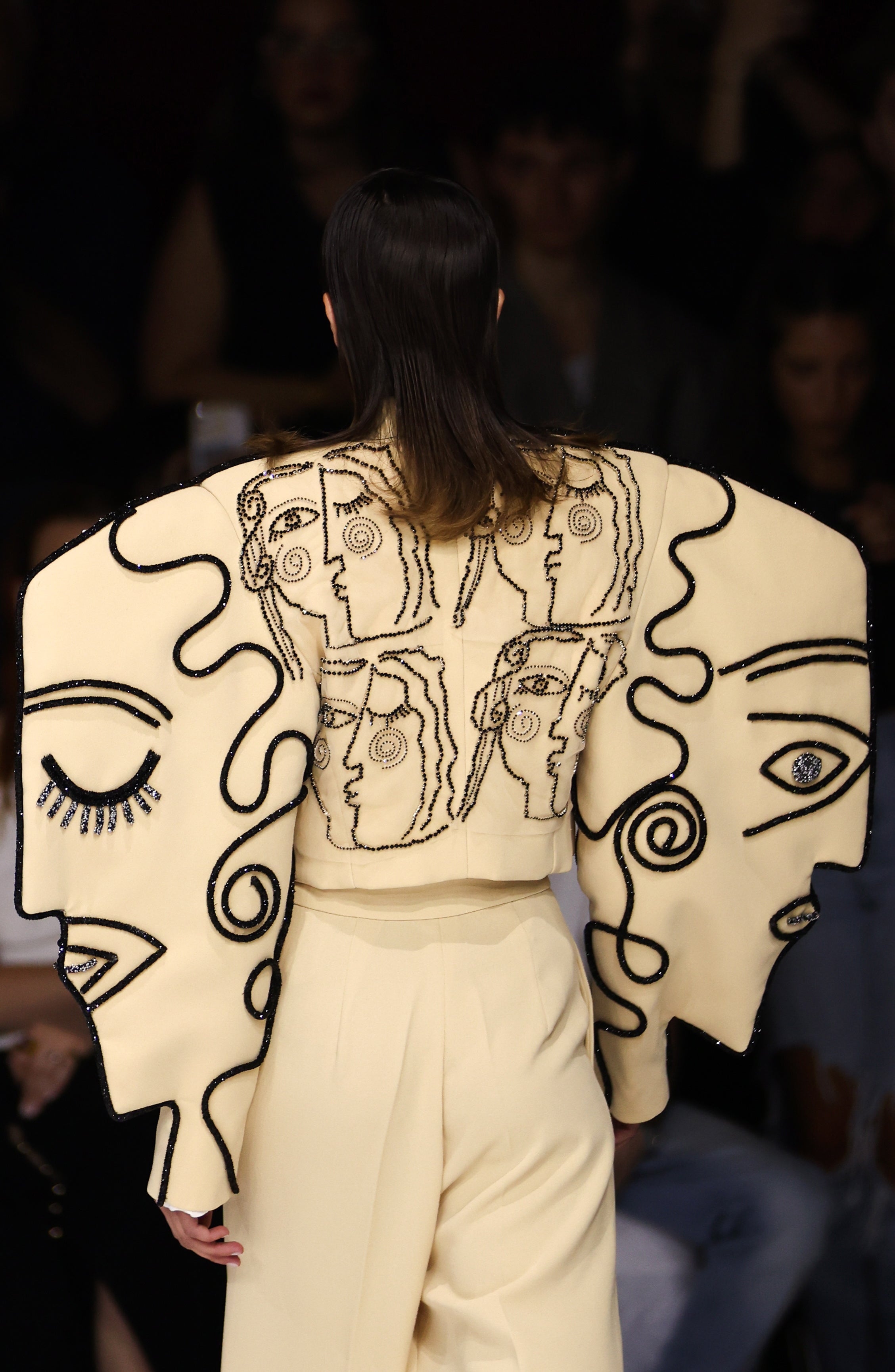 Juana Martín presenta su colección &#039;Fieras&#039; en la Fashion Week de París