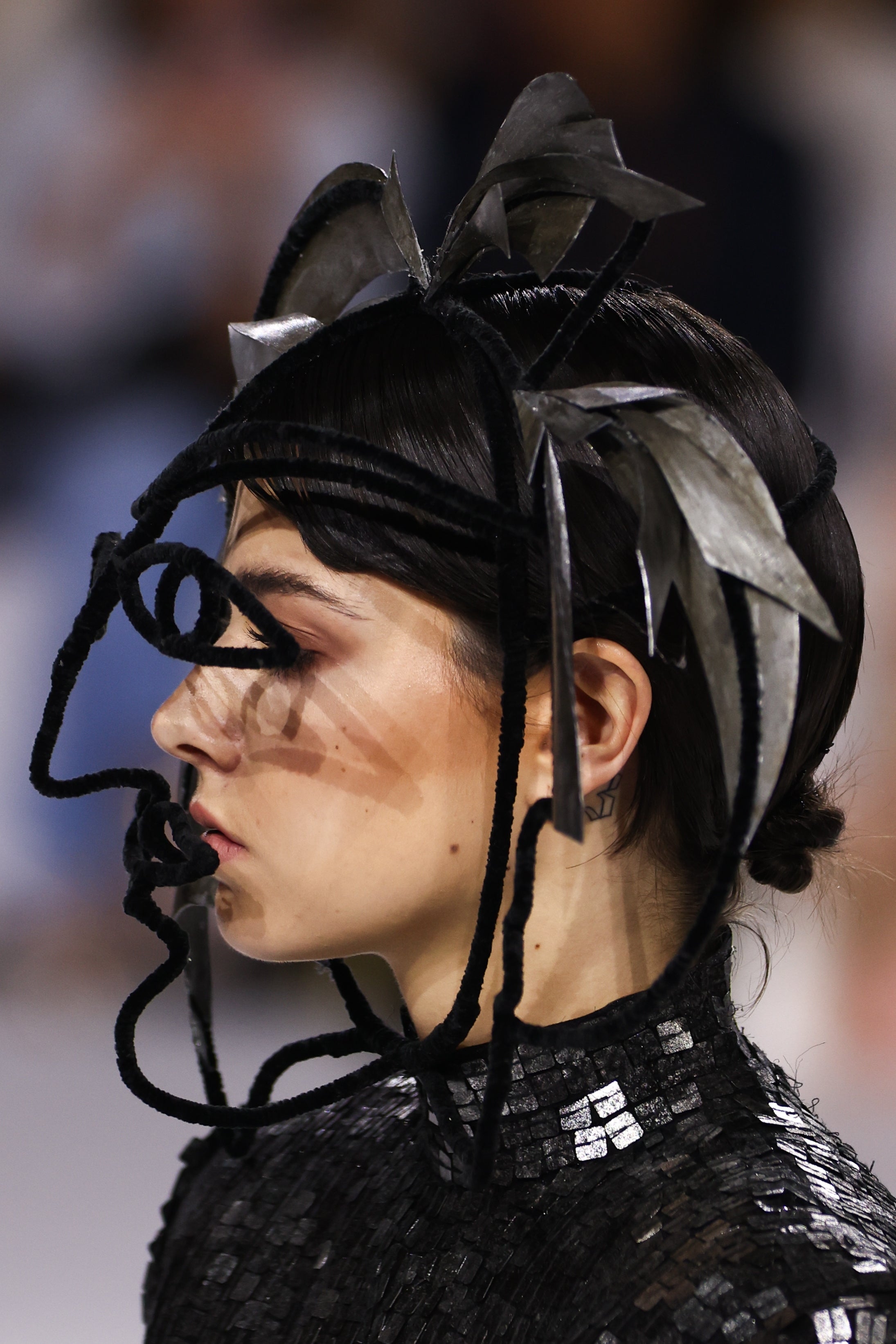 Juana Martín presenta su colección &#039;Fieras&#039; en la Fashion Week de París