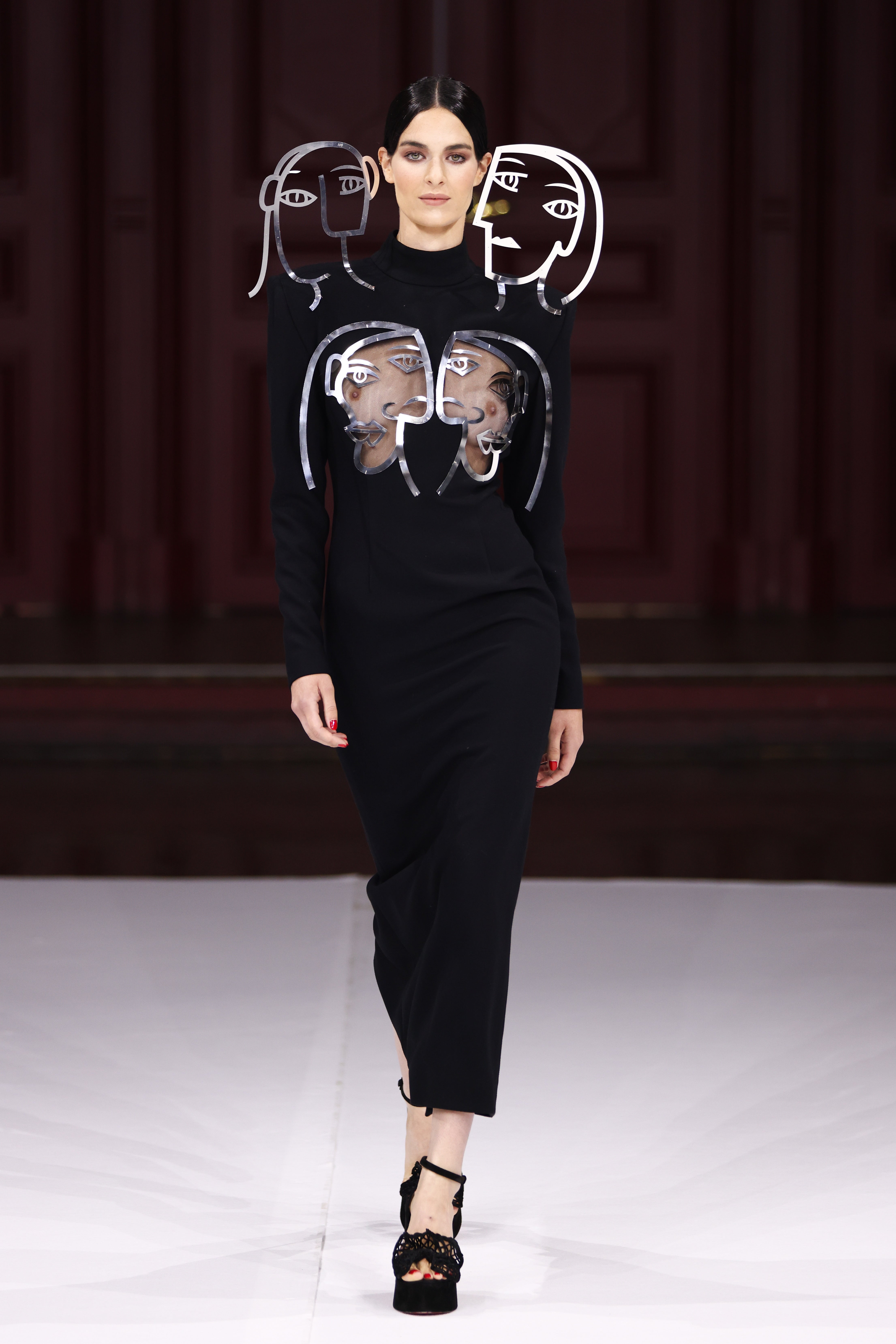 Juana Martín presenta su colección &#039;Fieras&#039; en la Fashion Week de París