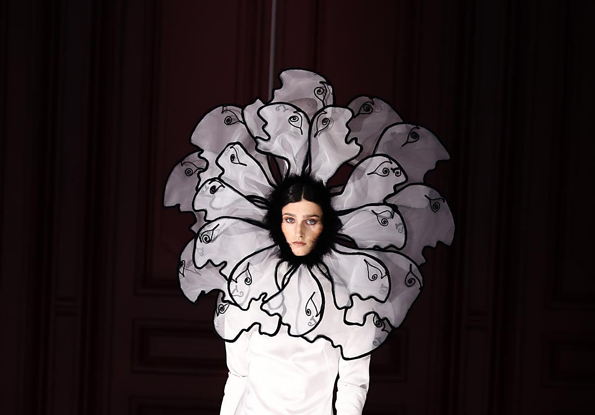 Juana Martín presenta su colección &#039;Fieras&#039; en la Fashion Week de París