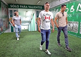 Así te hemos contado la presentación de Iván Ania, nuevo entrenador del Córdoba CF: vídeo en directo, streaming y declaraciones