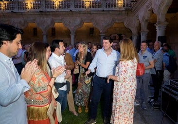 El inicio de la campaña electoral en imágenes