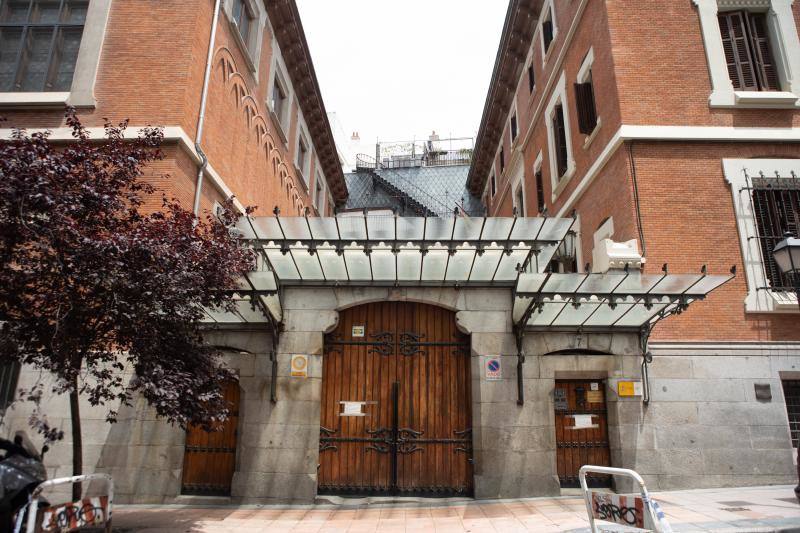 Portal del palacio de Zabálburu