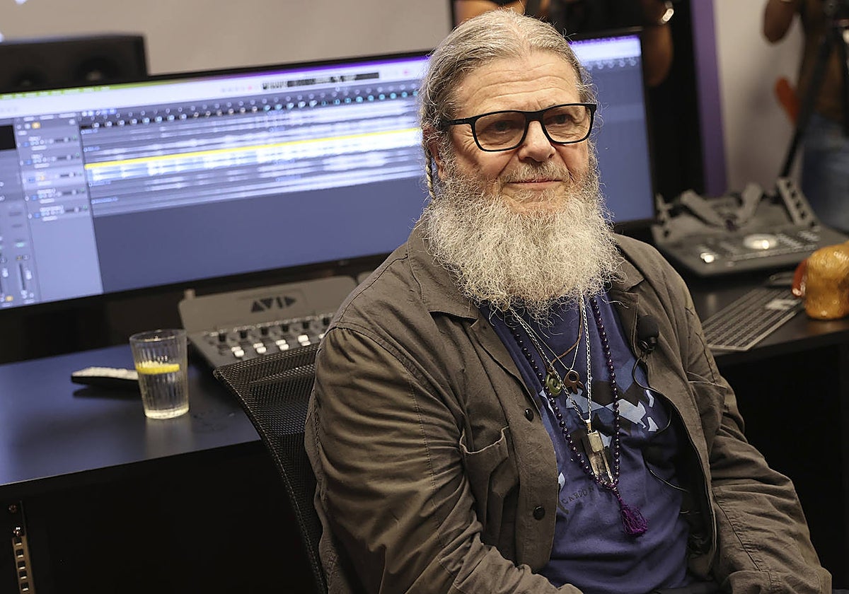 Gustavo Santaolla, en una estancia reciente en Madrid