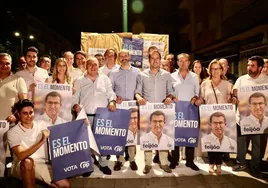 Arranca la campaña en Castilla-La Mancha con los 'populares' pidiendo el «fin del sanchismo» y el PSOE alertando del binomio PP-Vox