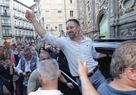 Santiago Abascal advierte al PP que no va a «sacrificar» Aragón, Murcia ni España