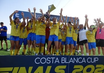 La Costa Blanca Cup 2023 conoció a siete de sus campeones en una jornada maratoniana