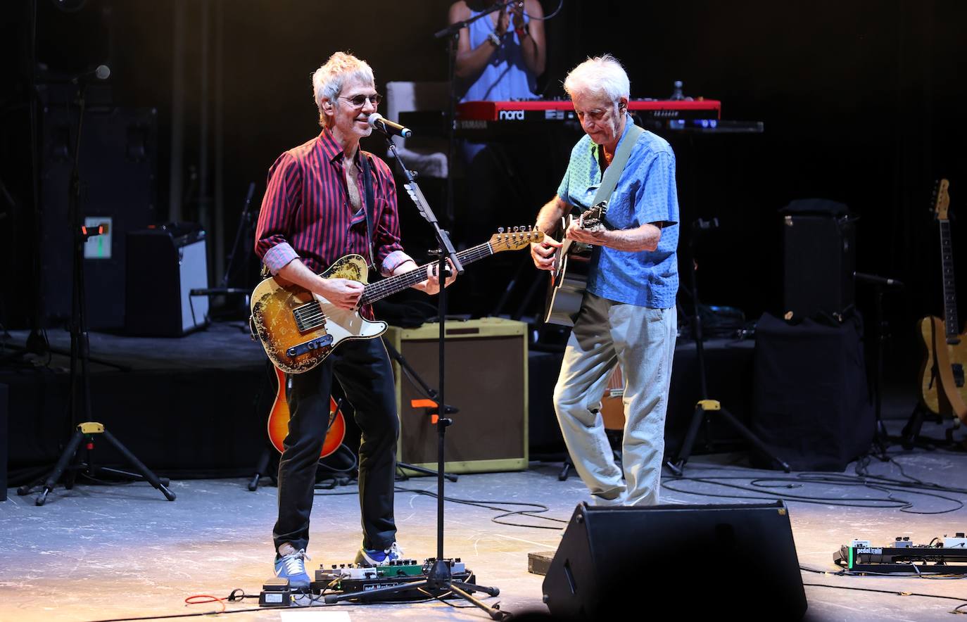 El fantástico concierto de Ariel Rot&amp;Kiko Veneno, en imágenes