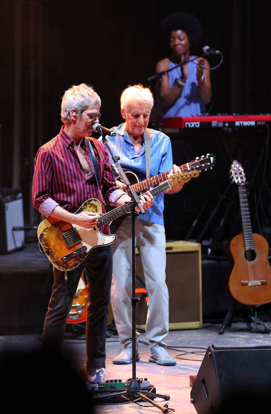 El fantástico concierto de Ariel Rot&amp;Kiko Veneno, en imágenes