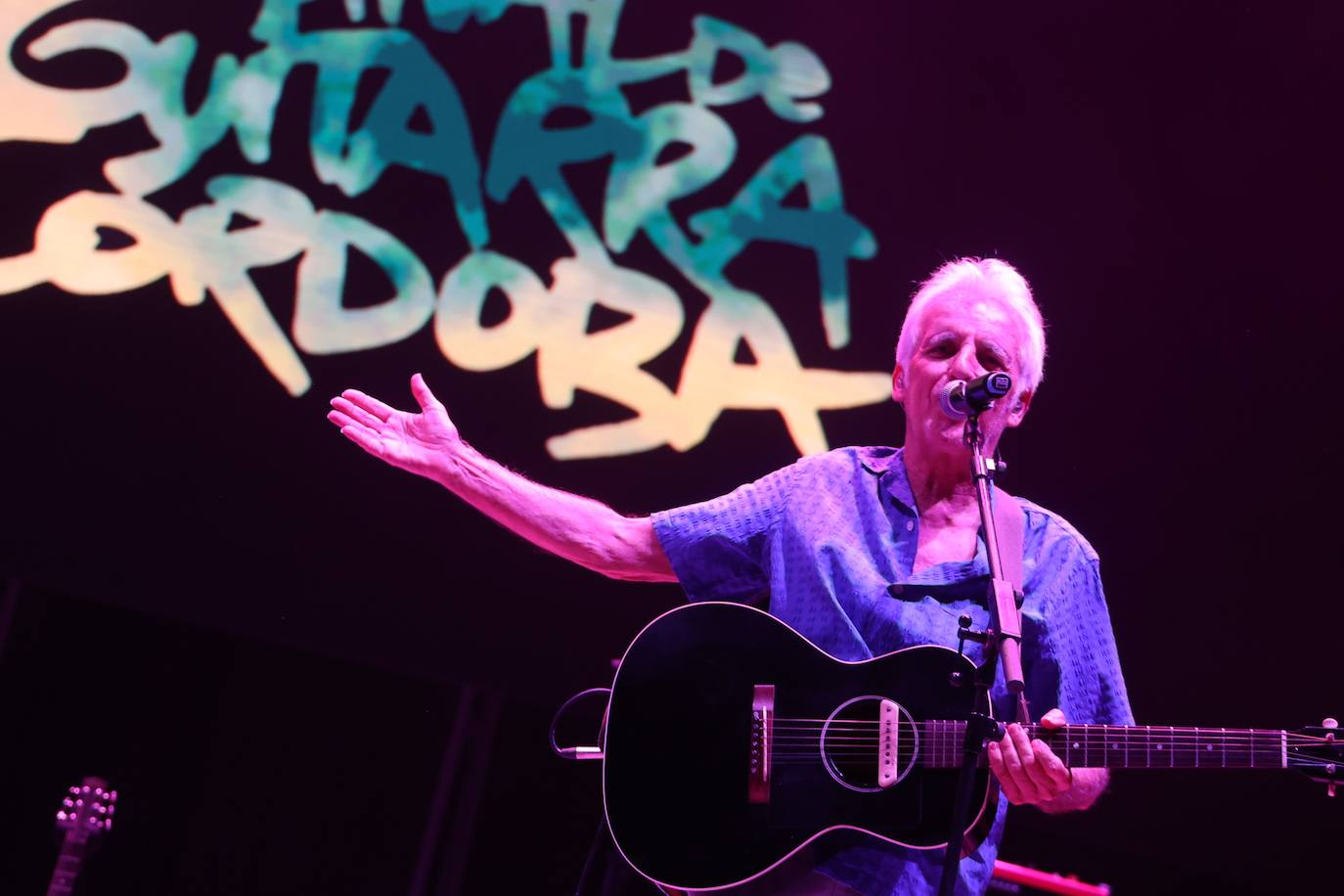 El fantástico concierto de Ariel Rot&amp;Kiko Veneno, en imágenes