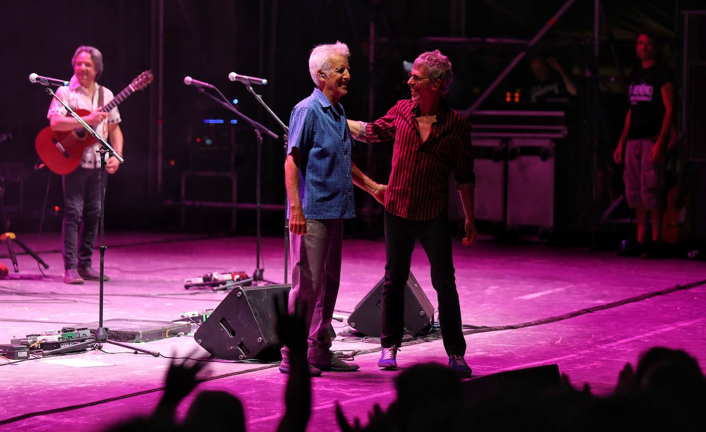 El fantástico concierto de Ariel Rot&amp;Kiko Veneno, en imágenes