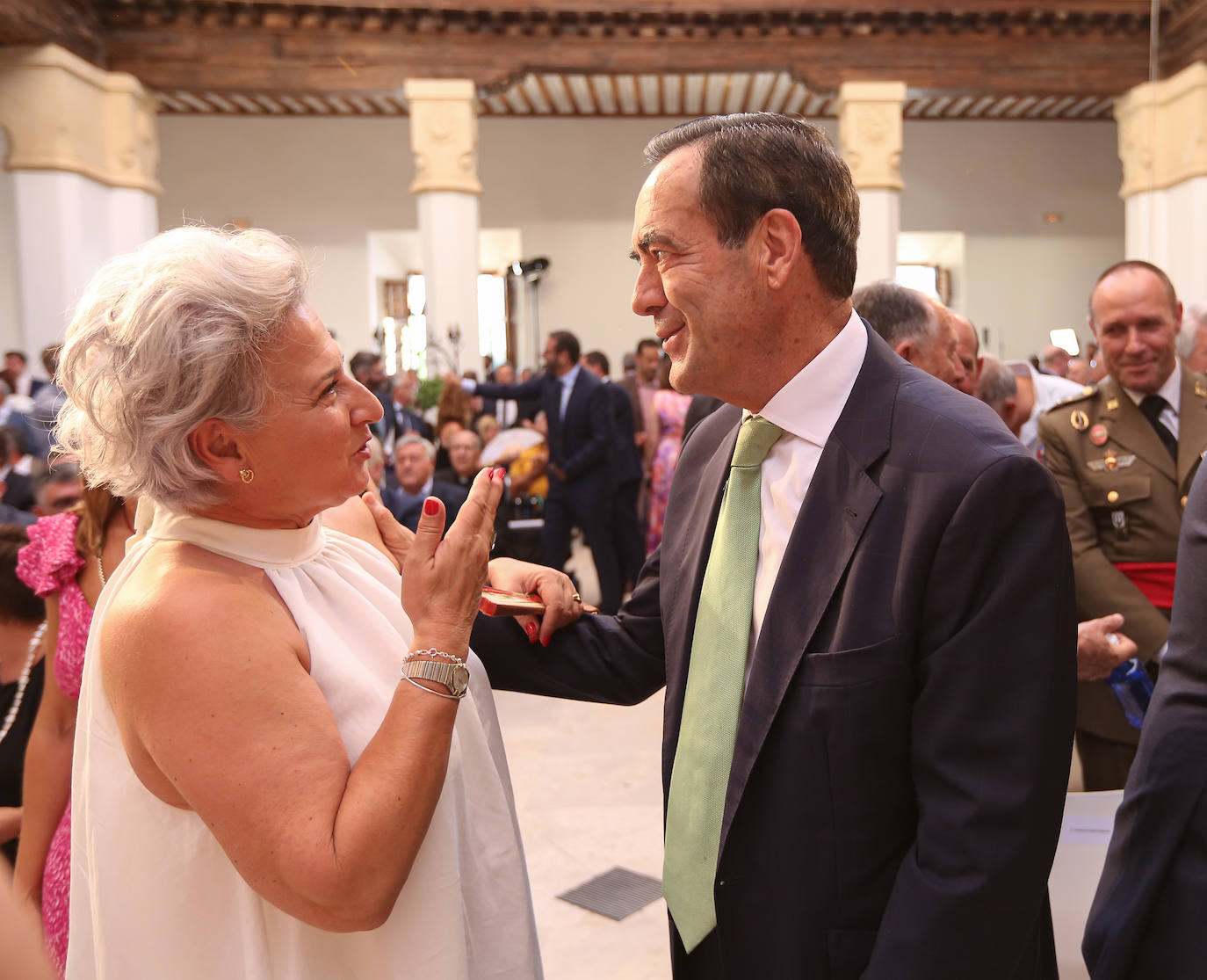 La toma de posesión de Emiliano García-Page como presidente de Castilla-La Mancha, en imágenes