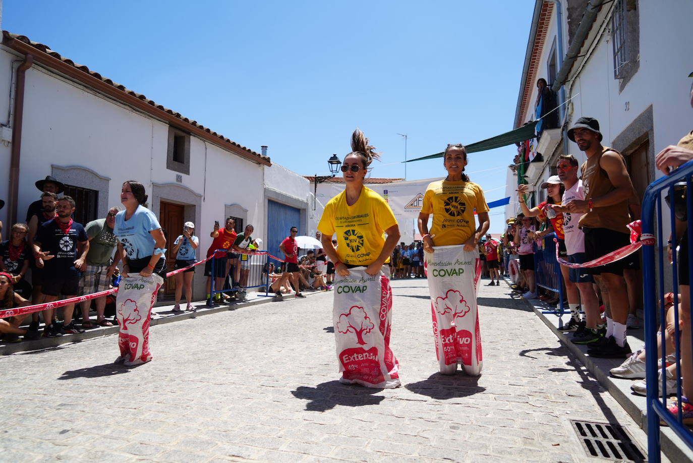 Las apasionantes XIV Olimpiadas de Añora, en imágenes