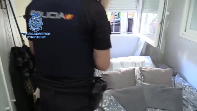 La Policía Nacional desarticula en Madrid una organización criminal dedicada a la explotación sexual de mujeres