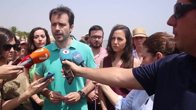 Sánchez Serna pide el voto para Sumar para frenar el "futuro Gobierno" de PP y Vox