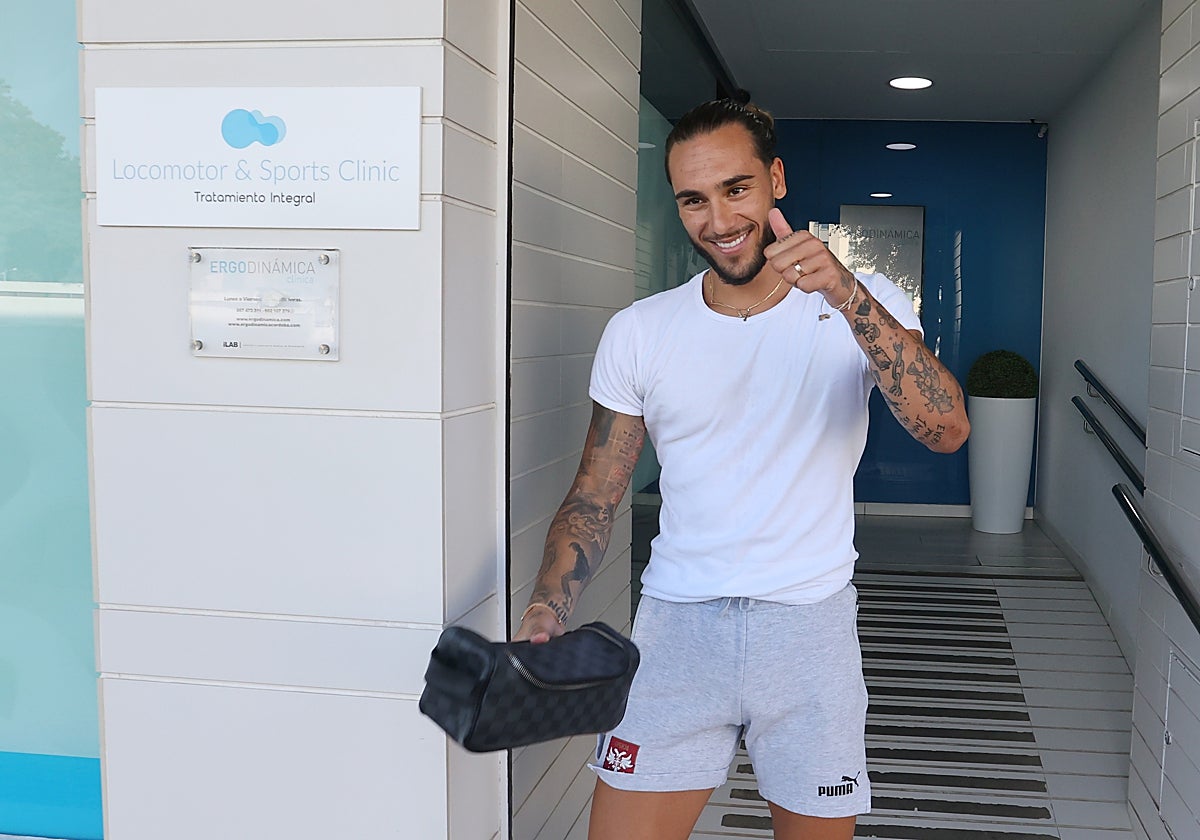 Dragisa Gudelj pasa el reconocimiento médico con el Córdoba CF