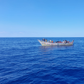 Desaparece un cayuco con casi 200 personas que se dirigía a Canarias, muchos de ellos niños