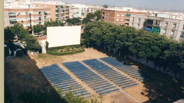 Cine de verano Santa Rosa, abierto en la década de 1960