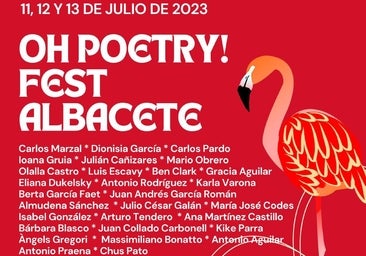 ¡Oh, poetry! Tres intensos días de refrescante poesía en la canícula albaceteña