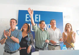 La 'guerra del agua' sacude la campaña electoral en Andalucía