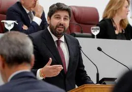 El PP reacciona a la investidura fallida de López Miras: «Vox ha dejado de ser el muro contra el sanchismo para convertirse en su máximo apoyo»